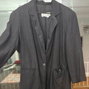 Elegant Black Blazer